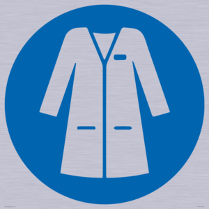 Mandatory: Wear laboratory coat